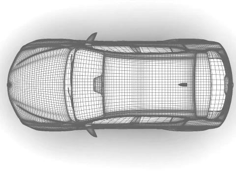Alfa Romeo Tonale TI 2026 3D Model