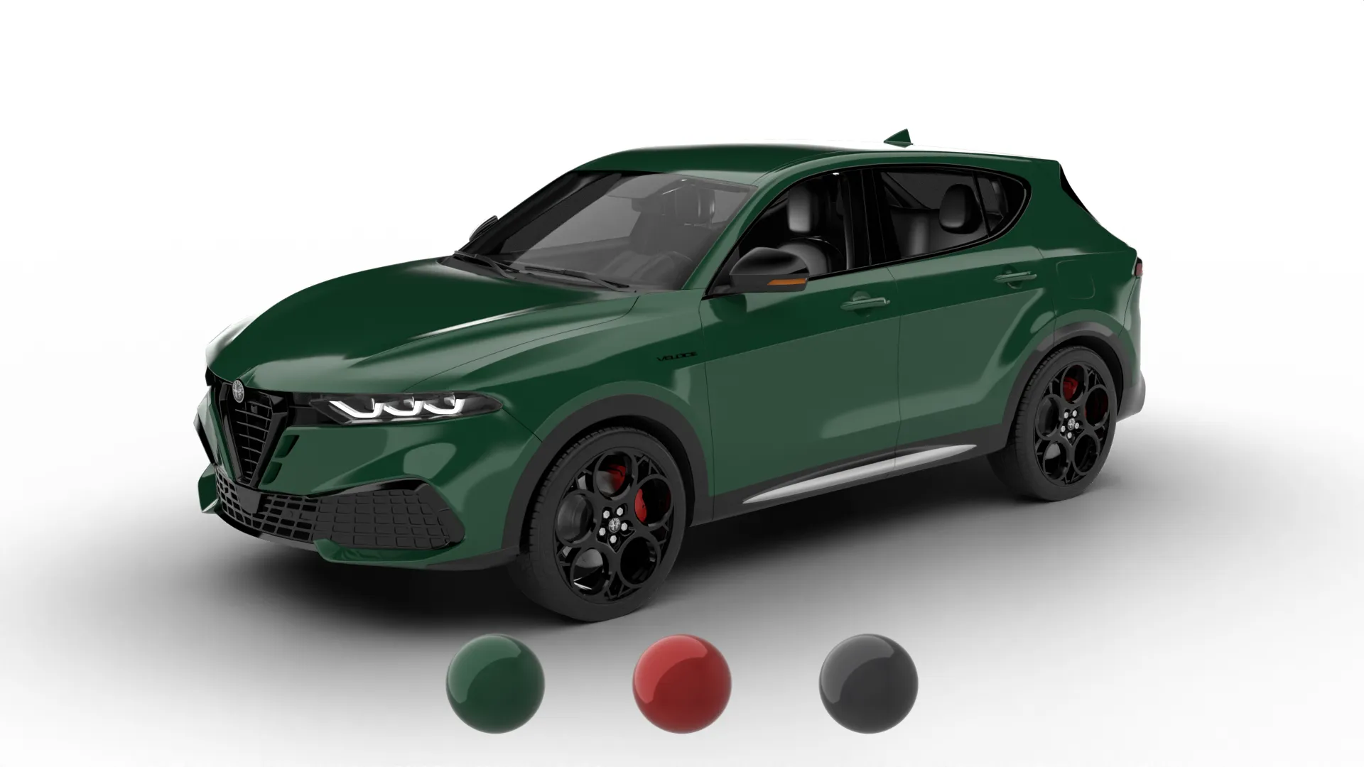 Alfa Romeo Tonale Veloce 2026 3D Model .c4d .max .obj .3ds .fbx .stl .blend 