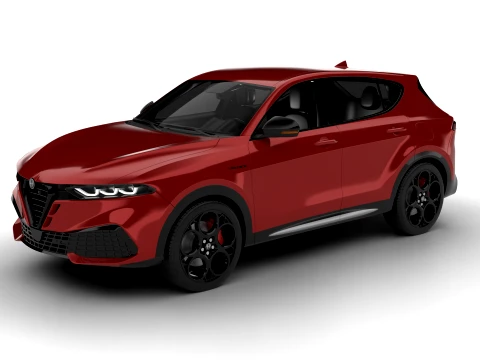 Alfa Romeo Tonale Veloce 2026 3D Model
