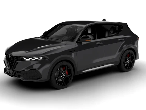 Alfa Romeo Tonale Veloce 2026 3D Model