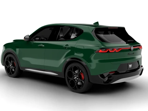 Alfa Romeo Tonale Veloce 2026 3D Model