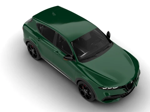 Alfa Romeo Tonale Veloce 2026 3D Model