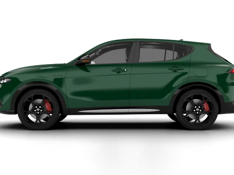 Alfa Romeo Tonale Veloce 2026 3D Model