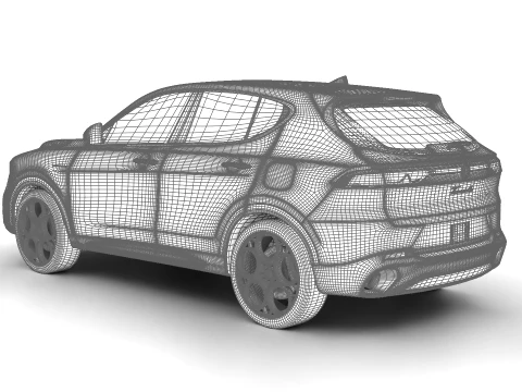 Alfa Romeo Tonale Veloce 2026 3D Model