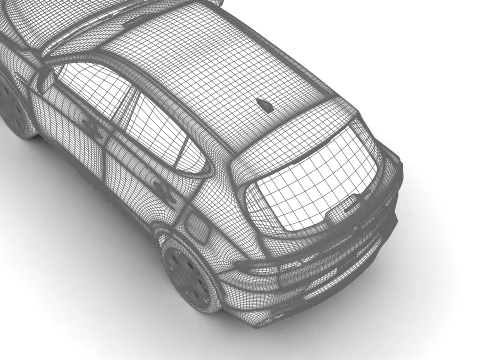 Alfa Romeo Tonale Veloce 2026 3D Model