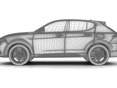Alfa Romeo Tonale Veloce 2026 3D Model
