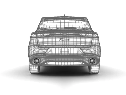 Alfa Romeo Tonale Veloce 2026 3D Model
