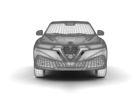 Alfa Romeo Tonale Veloce 2026 3D Model