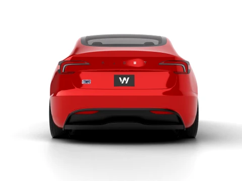 Tesla Model 3 성능 2026 3D 모델