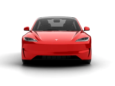 Tesla Model 3 성능 2026 3D 모델