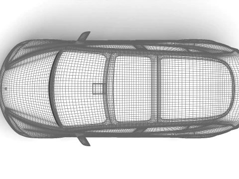 Tesla Model 3 성능 2026 3D 모델