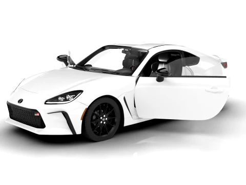 Toyota GR86 2027 HQ 3D Model