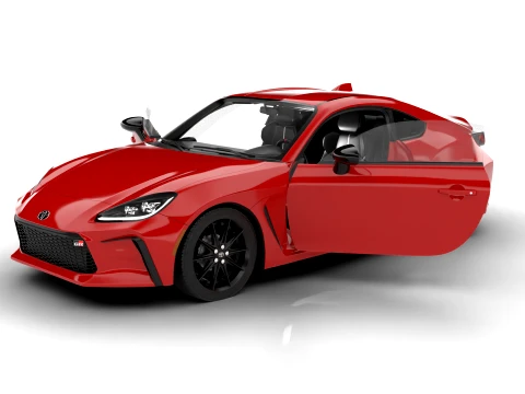 Toyota GR86 2027 HQ 3D Model