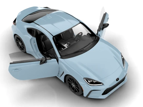 Toyota GR86 2027 HQ 3D Model