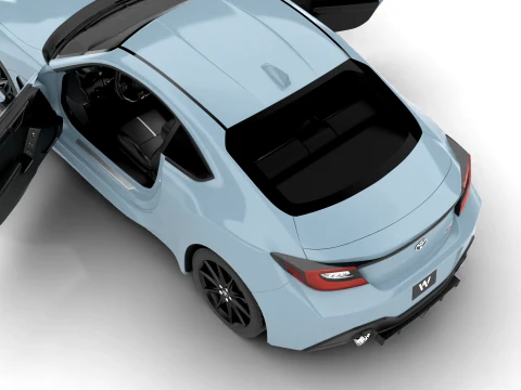 Toyota GR86 2027 HQ 3D Model