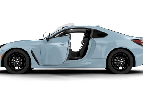 Toyota GR86 2027 HQ 3D Model