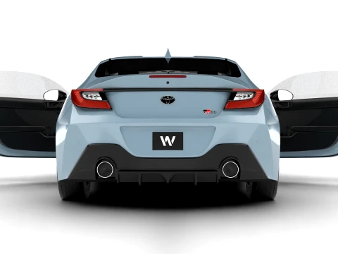 Toyota GR86 2027 HQ 3D Model