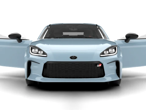 Toyota GR86 2027 HQ 3D Model