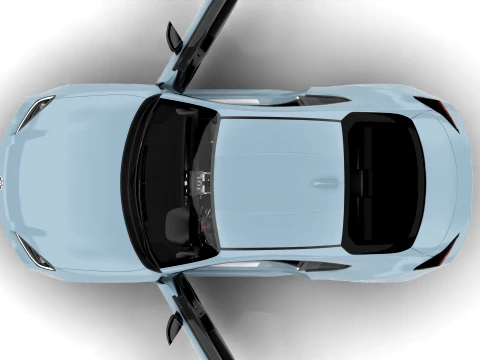 Toyota GR86 2027 HQ 3D Model