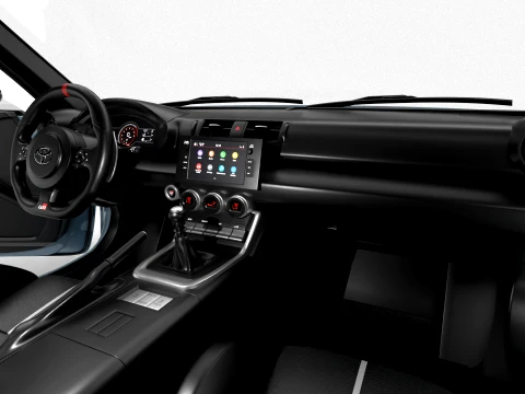 Toyota GR86 2027 HQ 3D Model