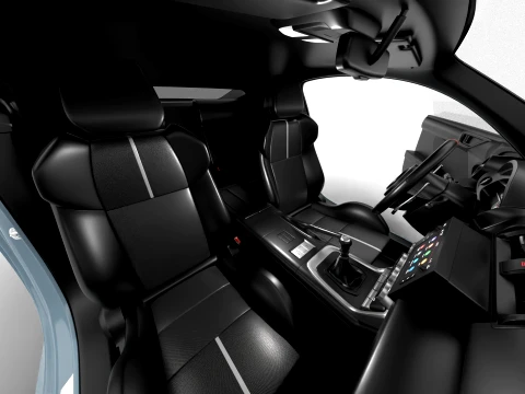 Toyota GR86 2027 HQ 3D Model