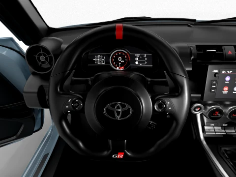 Toyota GR86 2027 HQ 3D Model