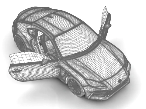 Toyota GR86 2027 HQ 3D Model