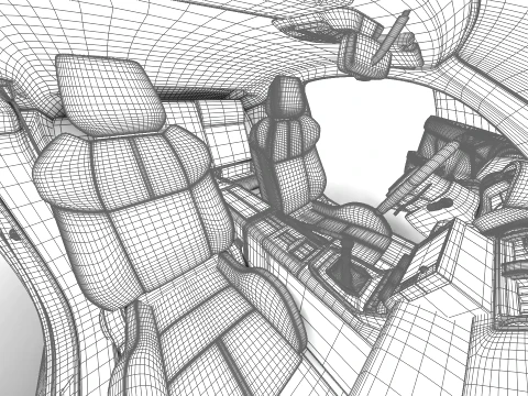 Toyota GR86 2027 HQ 3D Model