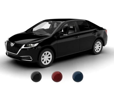 Toyota Allion 2019 Modelo 3D