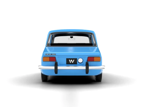 Dacia 1300 1969 3D Model