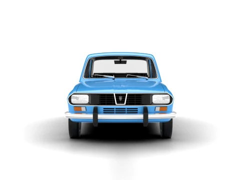 Dacia 1300 1969 3D Model
