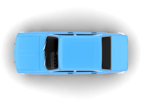 Dacia 1300 1969 3D Model