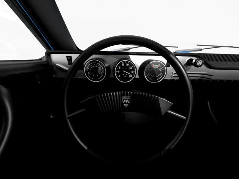 Dacia 1300 1969 3D Model
