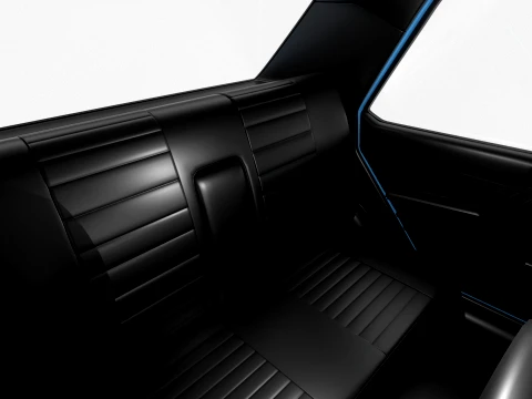 Dacia 1300 1969 3D Model