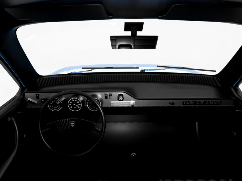 Dacia 1300 1969 3D Model
