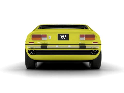 Maserati Bora 49 1974 3D Model
