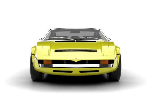 Maserati Bora 49 1974 3D Model