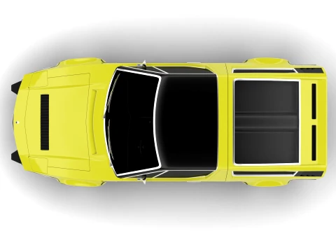 Maserati Bora 49 1974 3D Model