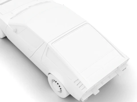 Maserati Bora 49 1974 3D Model
