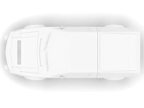 Maserati Bora 49 1974 3D Model