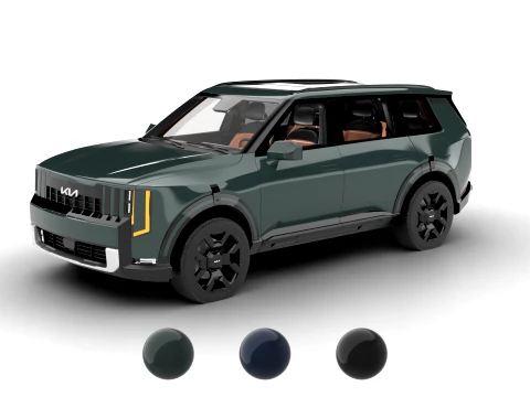 Kia Telluride SX 2026 Modelo 3D