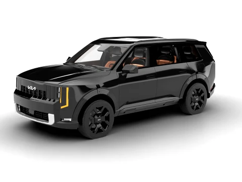 Kia Telluride SX 2026 3D Model