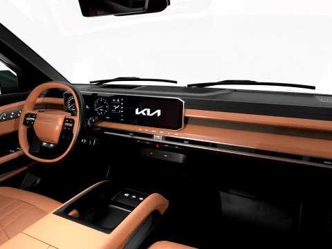 Kia Telluride SX 2026 3D Model