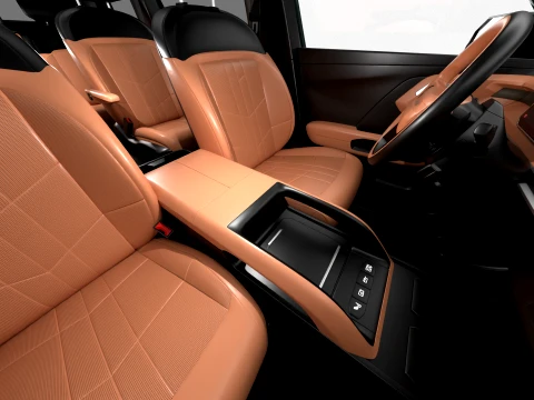 Kia Telluride SX 2026 3D Model