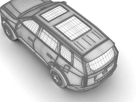 Kia Telluride SX 2026 3D Model