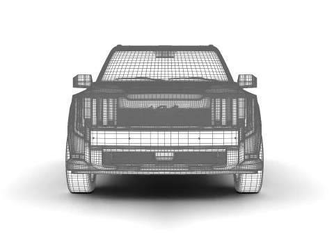 Kia Telluride SX 2026 3D Model