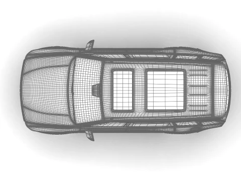 Kia Telluride SX 2026 3D Model