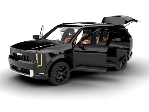 Kia Telluride SX 2026HQ Modello 3D