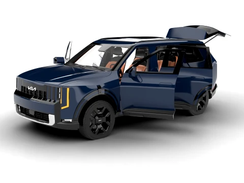 Kia Telluride SX 2026HQ Modello 3D