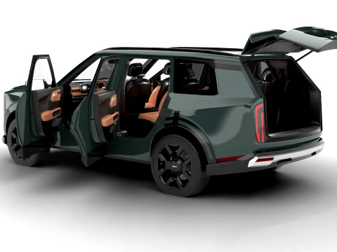 Kia Telluride SX 2026HQ Modello 3D